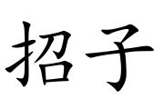 招子|招子 meaning